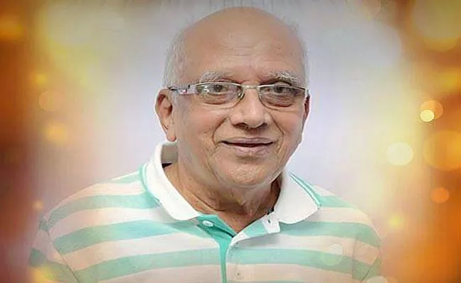 Legendary Director Singeetham Srinivasa Rao Wife Lakshmi Kalyani Passes Away - Sakshi