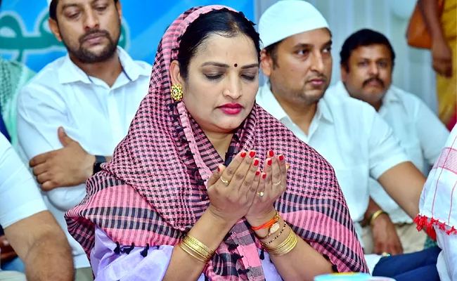  Minister Ushashri Charan Say Ramadan Wishes Muslims  - Sakshi