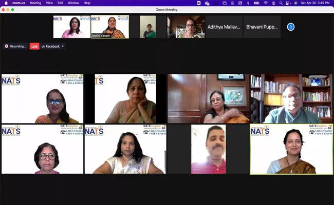 NATS Webinar On Autism Received Huge Response - Sakshi