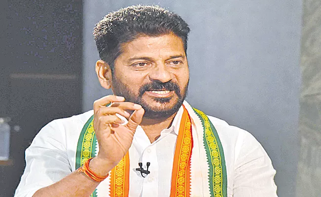 Telangana: TPCC Chief Revanth Reddy Comments On CM KCR - Sakshi