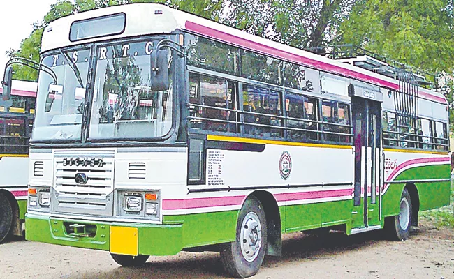 TSRTC Bus Mileage Fallen Down - Sakshi