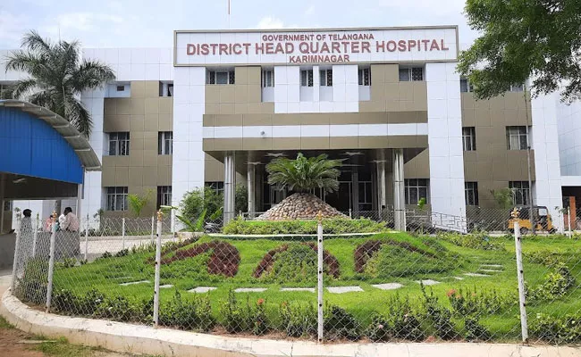 Govt Hospital Birth And Death Certificate Through Mediators Money Karimnagar - Sakshi