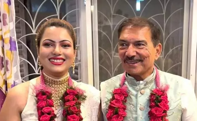 Arun Lal gets married to BulBul Saha, Photos Viral - Sakshi