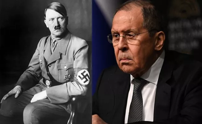 Israel Angry On Russia FM Sergey Lavrov Hitler Jews Blood Comments - Sakshi