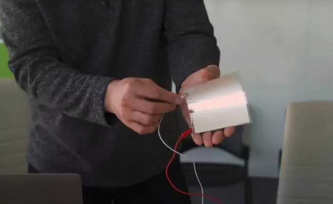 MIT Researchers Created Wallpaper thin Speakers - Sakshi