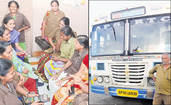 3 Years Of Ys Jagan Government APSRTC Employees Andhra Pradesh - Sakshi