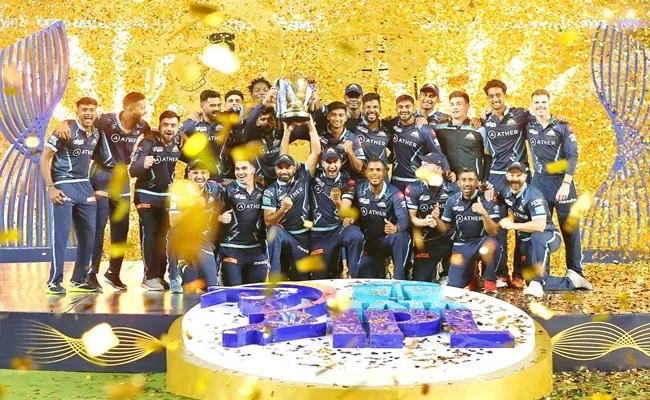 IPL 2022: Fixing Trends On Twitter After Gujarat Titans Win IPL Title - Sakshi