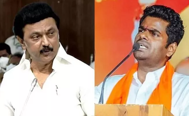 Tamil Nadu: Bjp State President Annamalai Comments On Dmk Minister Corruption - Sakshi