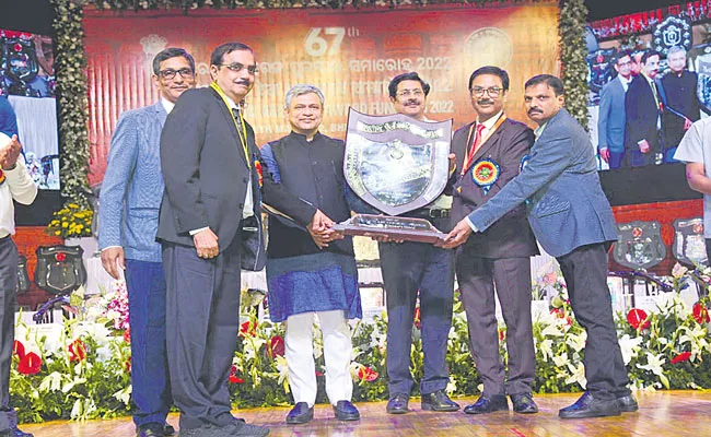 National Awards For South Central Railway - Sakshi