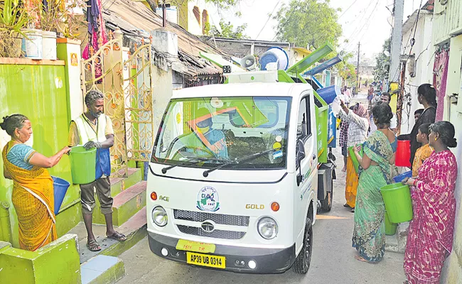 3 Years Of YS Jagan Government Swachh Survekshan Awards - Sakshi