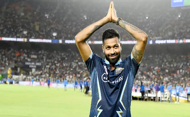 IPL 2022 Winner Gujarat Titans: Hardik Pandya Record As 4th Captain - Sakshi