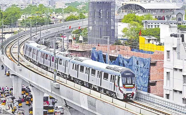 Preparations Are Underway To Set Up Metro Line In Old City - Sakshi