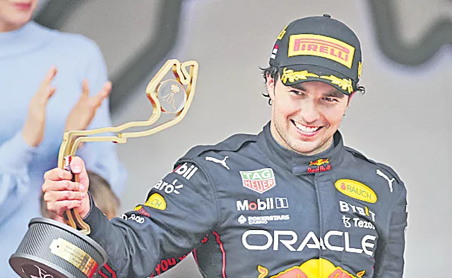 F1: Monaco Grand Prix 2022 Winner Sergio Perez Check Details - Sakshi