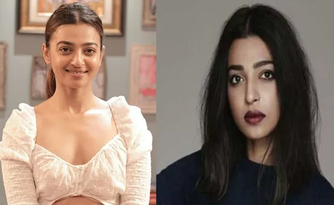 Actress Radhika Apte Shocking Comments On Heroines Cosmetic Surgeries - Sakshi