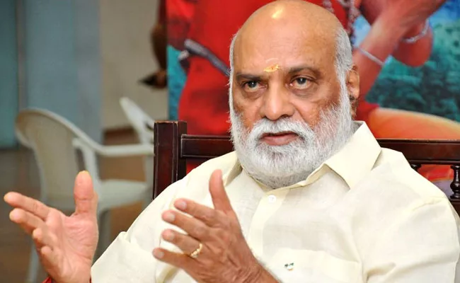 K Raghavendra Rao About Age In Wanted Pandu God Press Meet - Sakshi