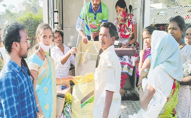 3 Years Of YS Jagan Government Ration distribution Near Home - Sakshi