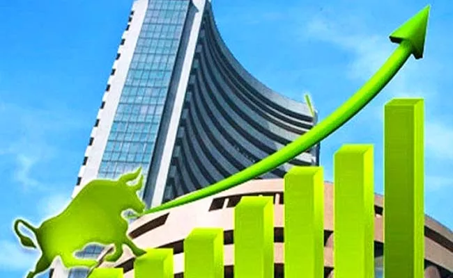 Markets maintain gains with Sensex rally Nifty above16650 - Sakshi