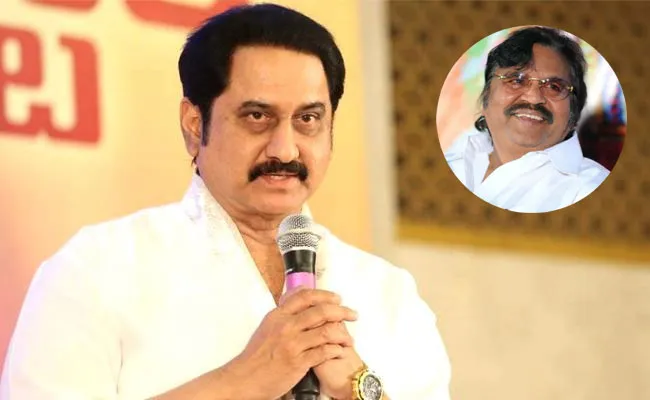 Suman Shocking Comments On Tollywood Makers At Dasari Narayana Rao Memorial Event - Sakshi