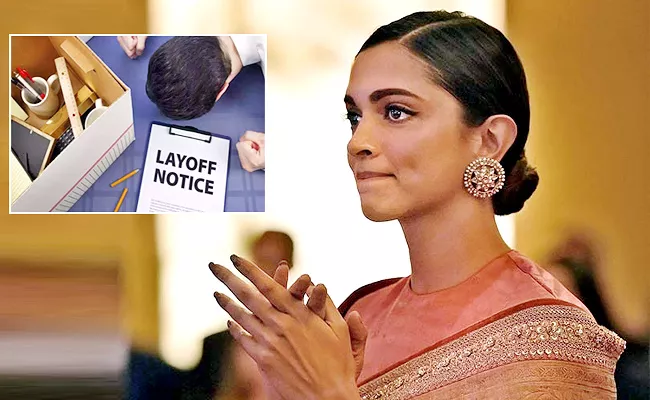 Deepika Padukone Backed Startup Fires 150 Employees Over Email - Sakshi