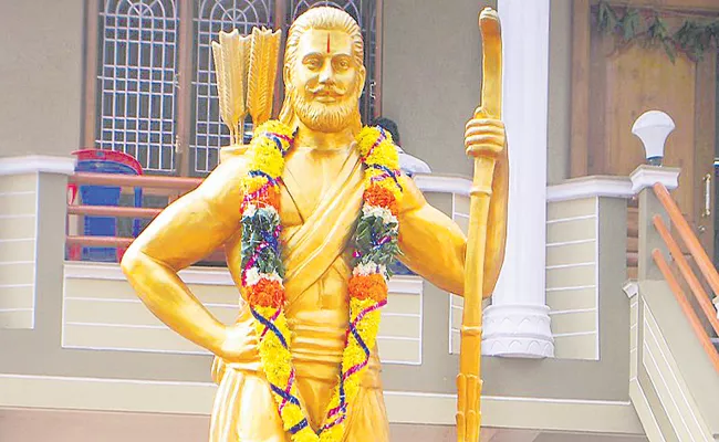 Alluri Seetarama Raju Jayanthi Celebrations from 27th June - Sakshi