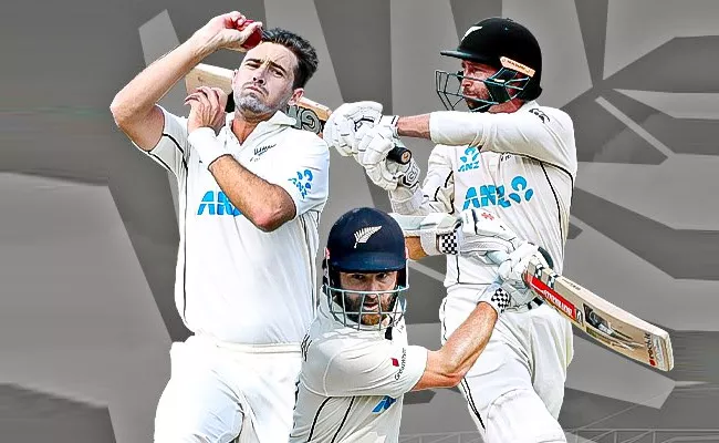 New Zealand announce 15 member squad for England Tests - Sakshi