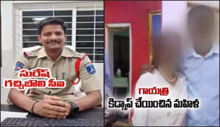 Gachibowli Sri Ram Nagar Gayatri House Her Family Attempt Seize - Sakshi