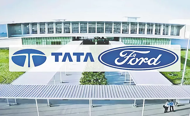 Tata Motors signs MoU for potential acquisition of Ford India - Sakshi