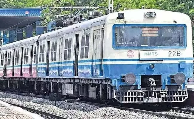 Goods Trains More Crucial In South Central Railway Than MMTS  - Sakshi