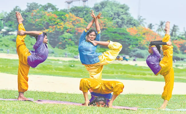 International Yoga Day On 21 June At Vijayawada - Sakshi