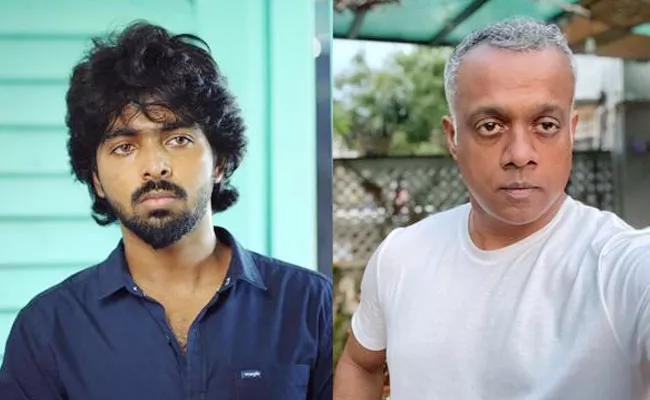 GV Prakash Kumar Gautham Menon Reunite For 13 Movie - Sakshi