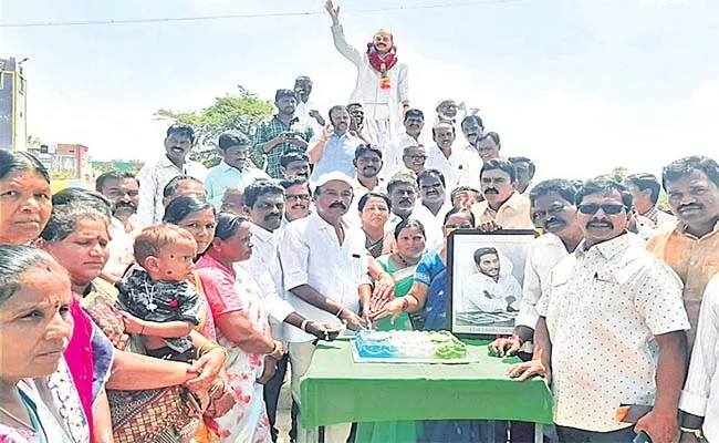 The Welfare And Development Milestones Three Year YSRCP Regime - Sakshi