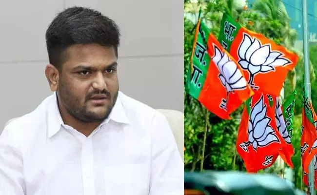 Congress Ex PCC Chief Hardik Patel To Join BJP - Sakshi