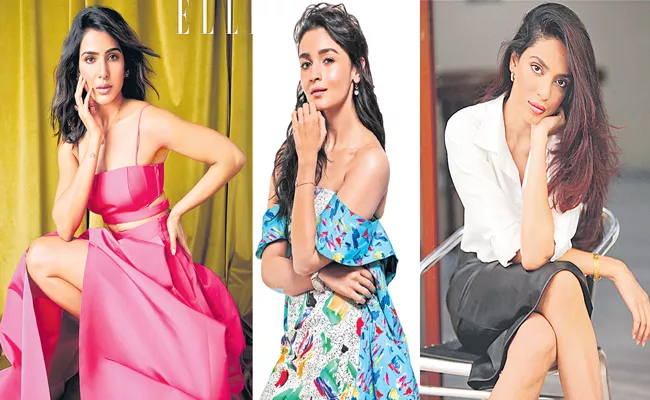 samantha, alia bhatt, sobhita dhulipala hollywood enter to hollywood - Sakshi