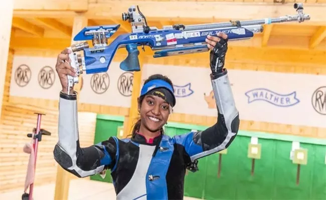 ISSF World Cup: Indian womens air rifle teams reach medal rounds - Sakshi