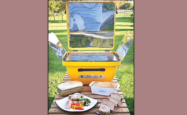 Solar Oven How It Works And Price Details - Sakshi