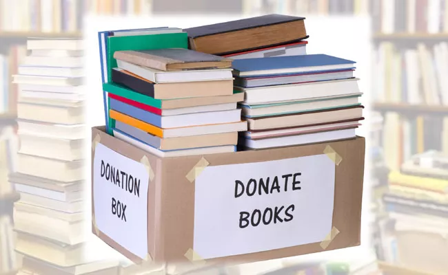 Donate Used Books to Poor Students - Sakshi