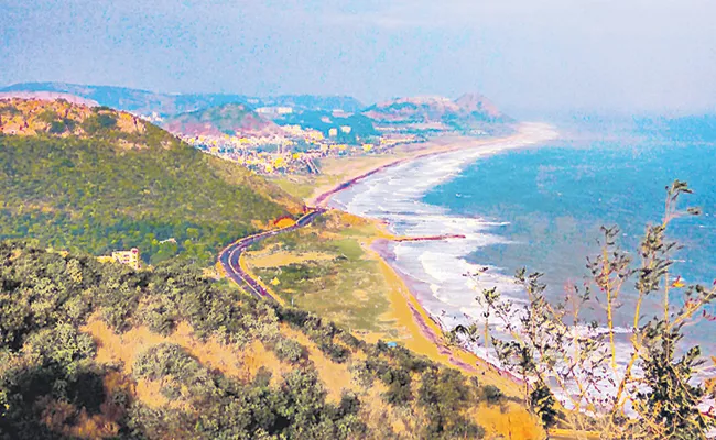 NHAI plan with Rs 2000 crore Visakhapatnam-Bhogapuram Beach - Sakshi