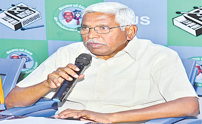 Telangana: TJS Chief Kodandaram Yatra Begin - Sakshi