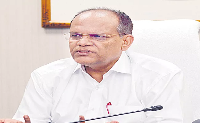 Telangana Chief Secretary CS Somesh Kumar Ready For The Transfer - Sakshi