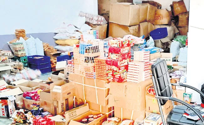 Telangana: Quality Counterfeit Goods Cause Health Problems People - Sakshi