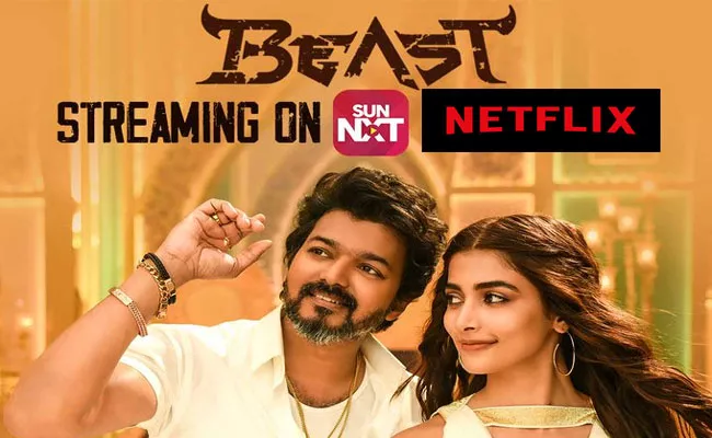 Sun NXT And Netflix Confirms Vijay Movie Beast OTT Release Date - Sakshi