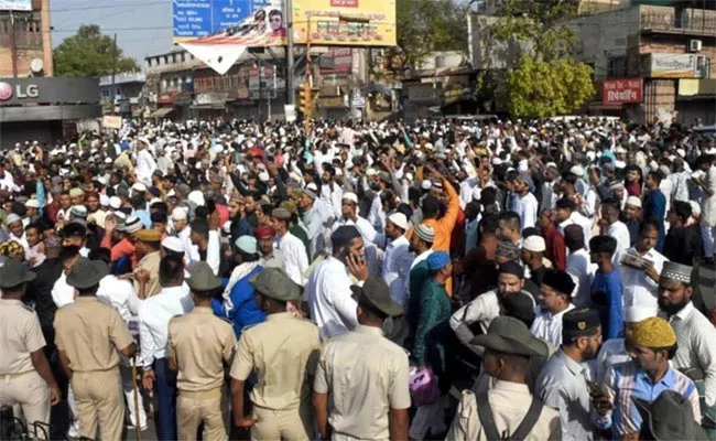 In Jodhpur, Curfew imposed in Some Parts amid Tensions on Eid - Sakshi