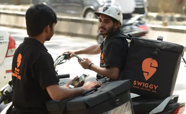 Swiggy Trials Into Drone Based Deliveries - Sakshi