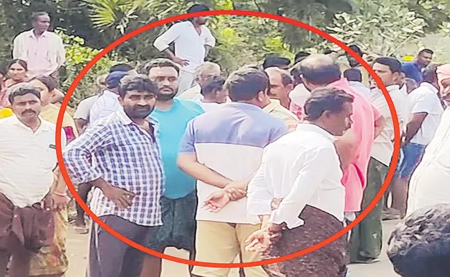 Conspiracy to attack MLA Talari Venkatrao - Sakshi