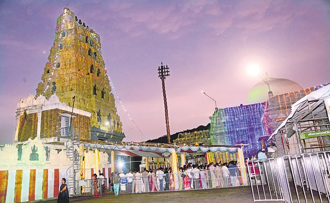 Appanna Swamy Temple Chandanotsavam Visakha - Sakshi