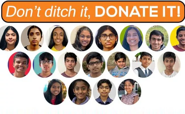 Do not Ditch It Donate It NATS New Programme - Sakshi