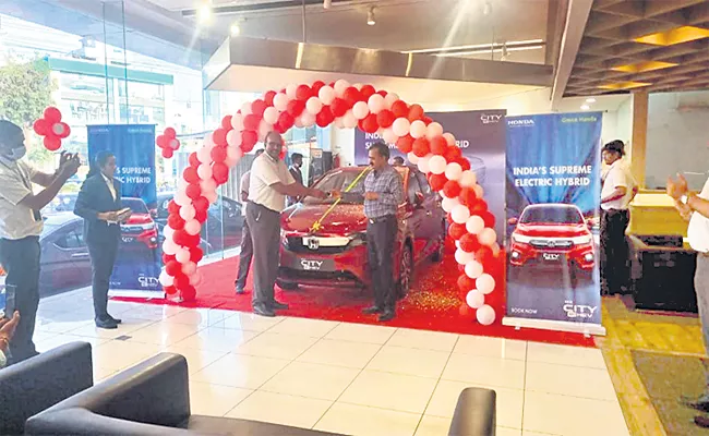 Honda Cars India Limited Launched New Model Car At Hyderabad - Sakshi