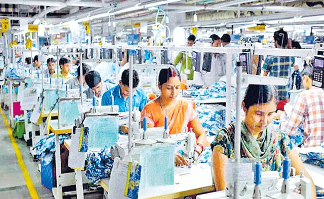 Mega Textile Park in Kopparthi - Sakshi