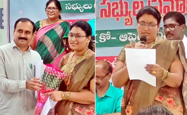 YSRCP Candidate Unanimously Elected as Duggirala MPP - Sakshi