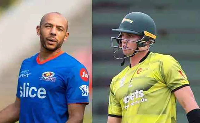 IPL 2022: Tristan Stubbs Joins Mumbai Indians Replacement For Tymal Mills  - Sakshi